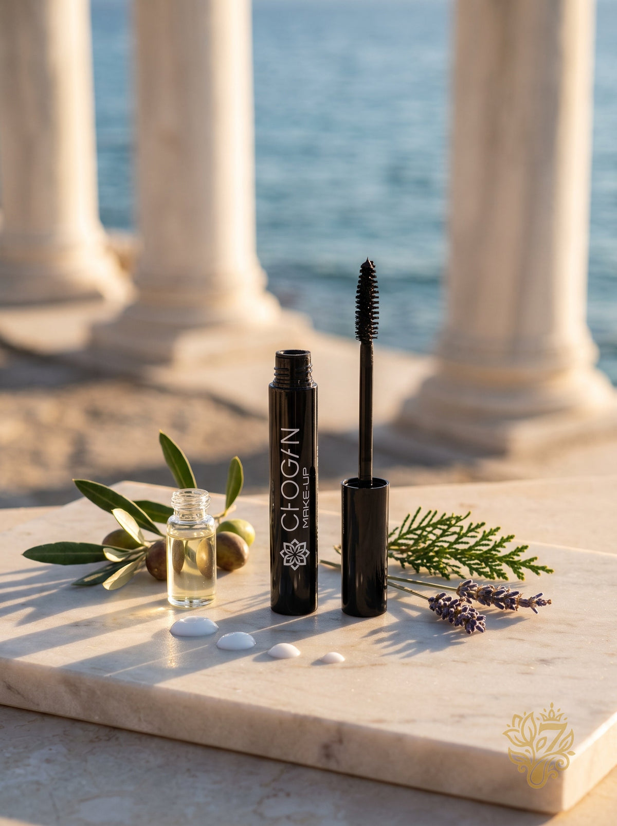 CHOGAN MAKE-UP Mascara for Maximum Length and Definition