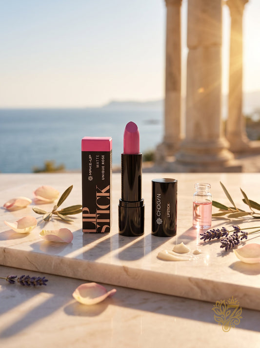 CHOGAN MAKE-UP Matte Lipstick – Unique Rose
