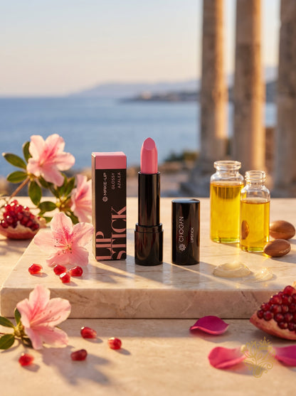 CHOGAN MAKE-UP Glossy Lipstick – Azalea