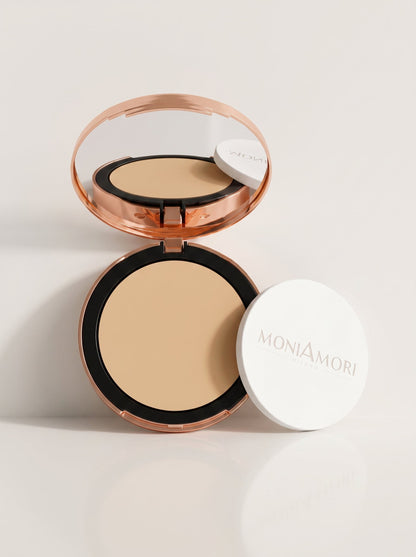 MONIAMORI MILANO Solar Defence Compact Foundation – Meringa