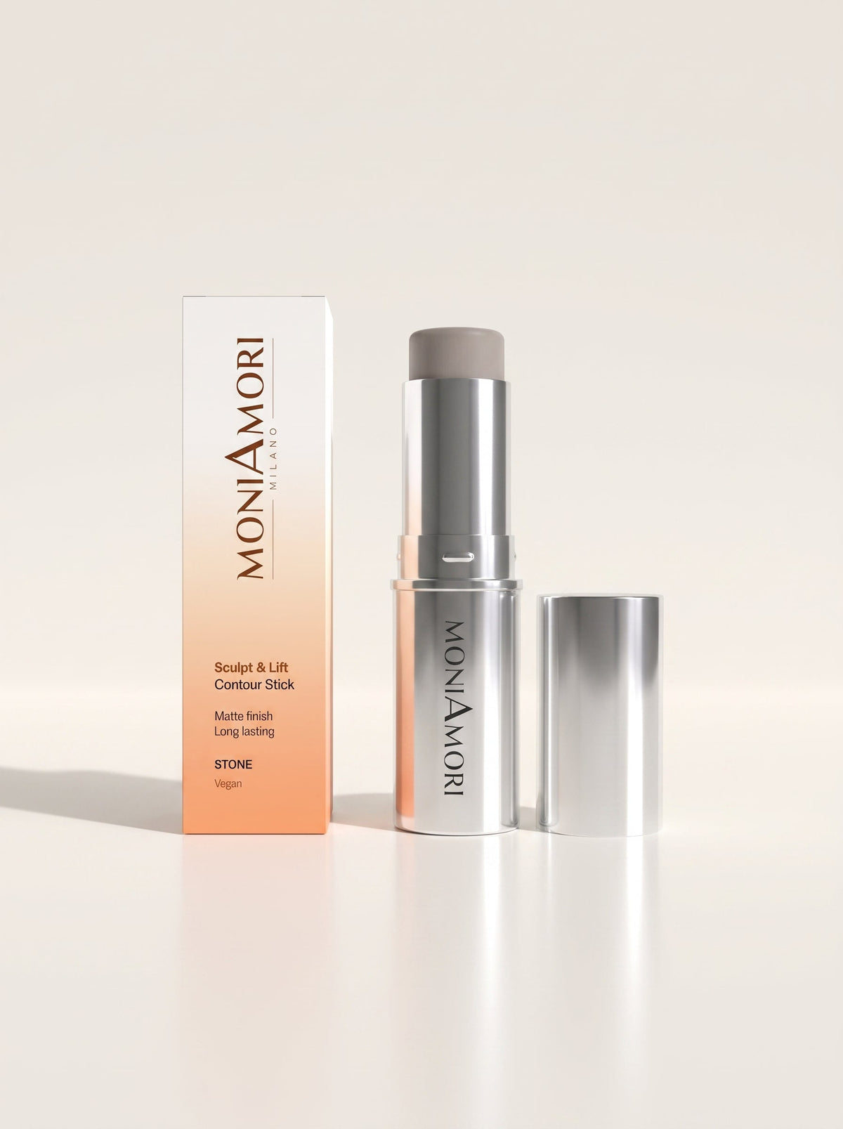 MONIAMORI MILANO Sculpt & Lift Contouring Stick – Stone