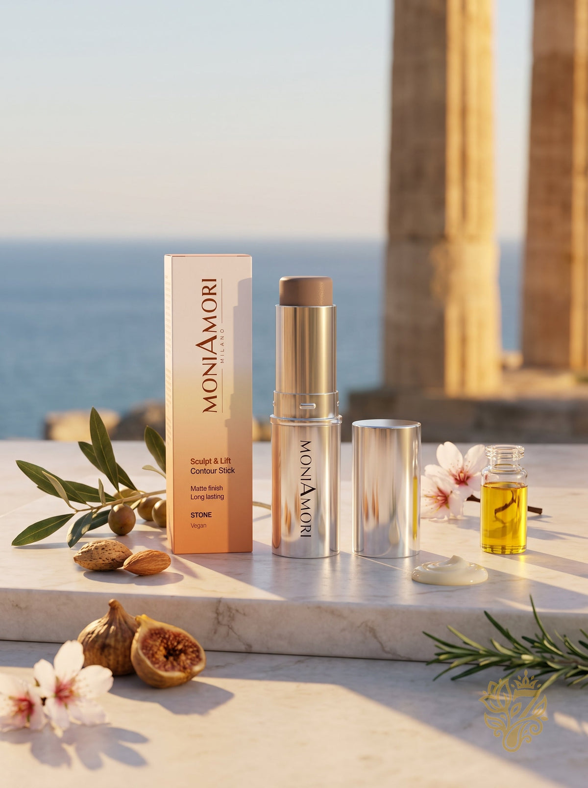 MONIAMORI MILANO Sculpt & Lift Contouring Stick – Stone