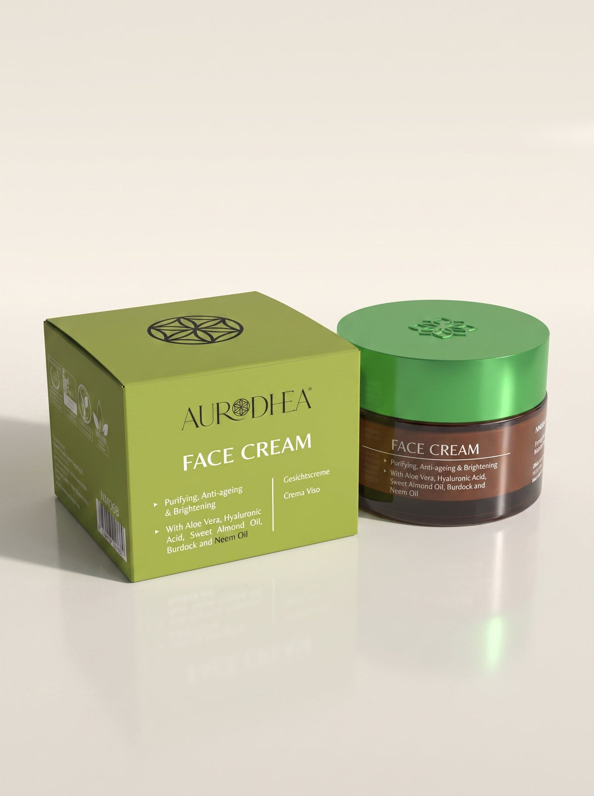 AURODHEA Face Cream with Neem Oil