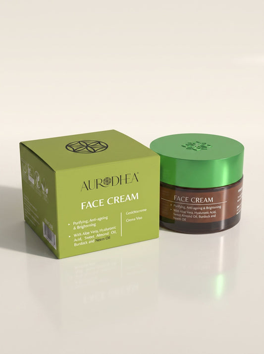 AURODHEA Face Cream with Neem Oil