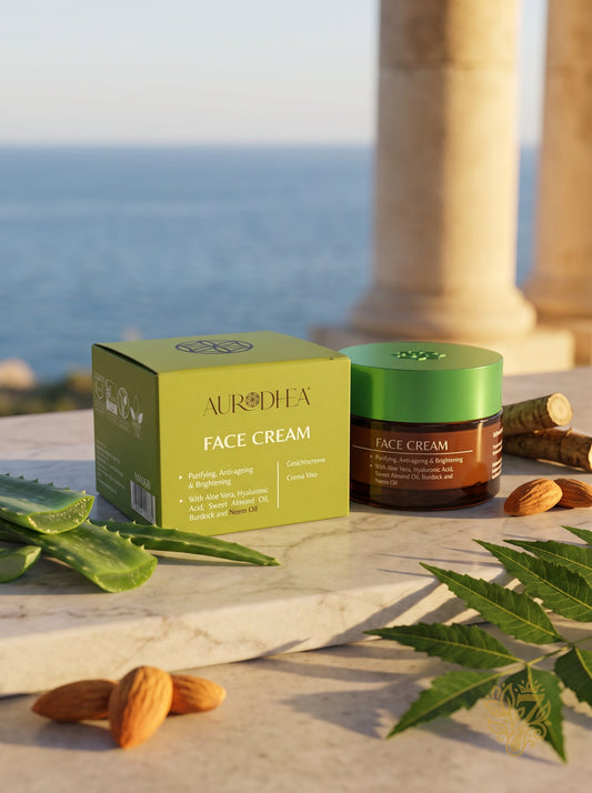 AURODHEA Face Cream with Neem Oil