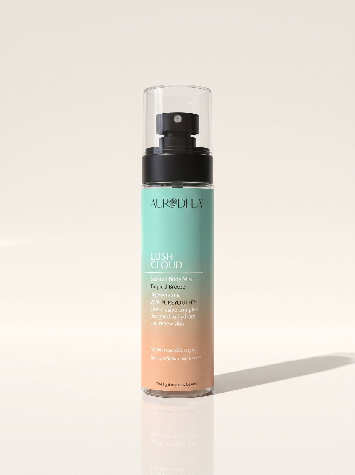 AURODHEA LUSH CLOUD Tropical Breeze – Scented Body Spray