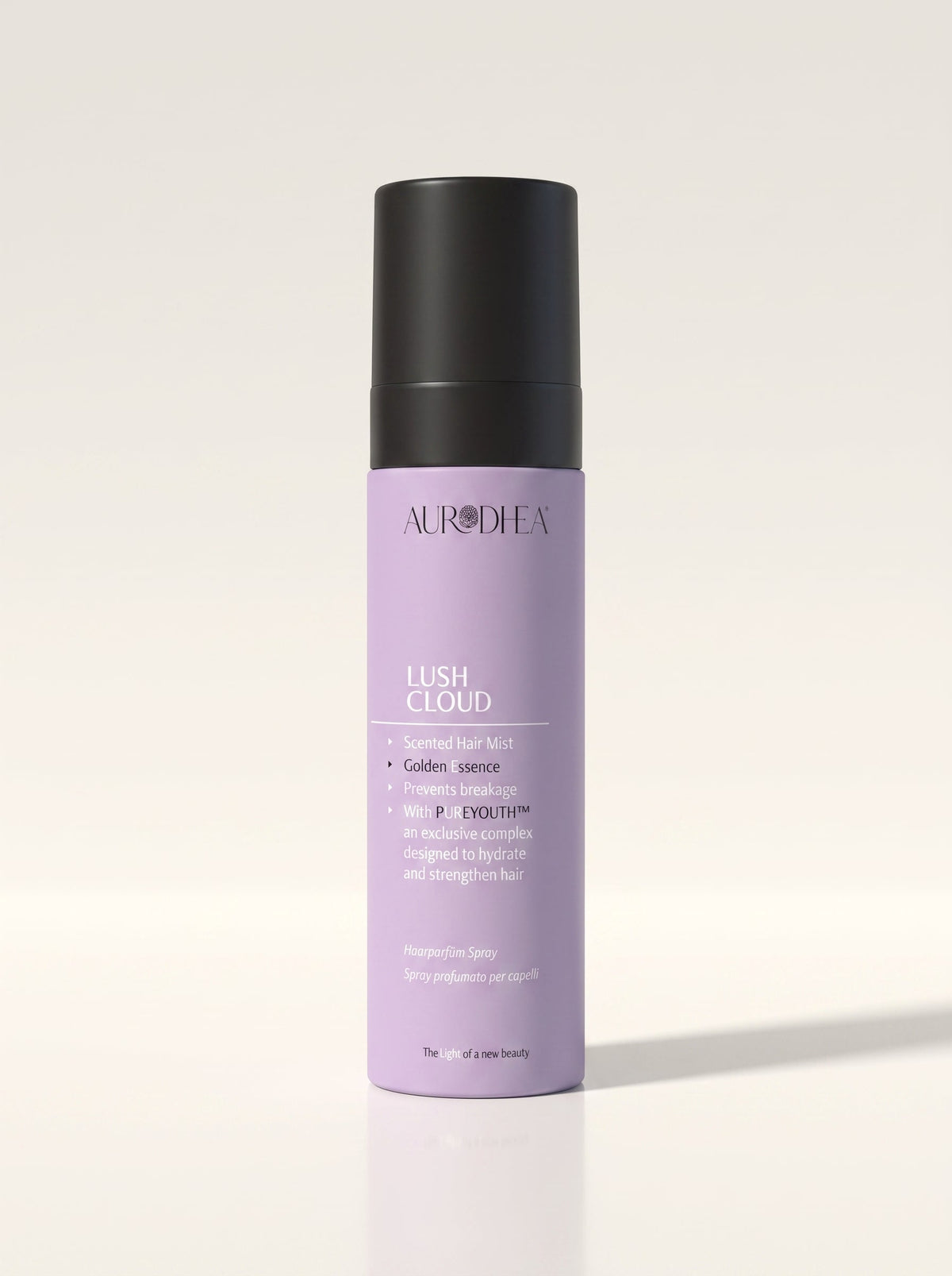 AURODHEA LUSH CLOUD Golden Essence – Hair Perfume Spray