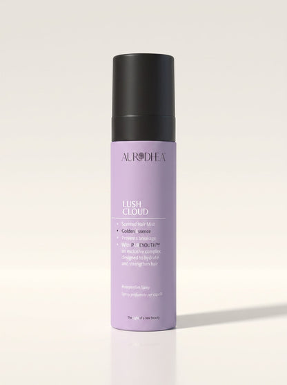 AURODHEA LUSH CLOUD Golden Essence – Hair Perfume Spray
