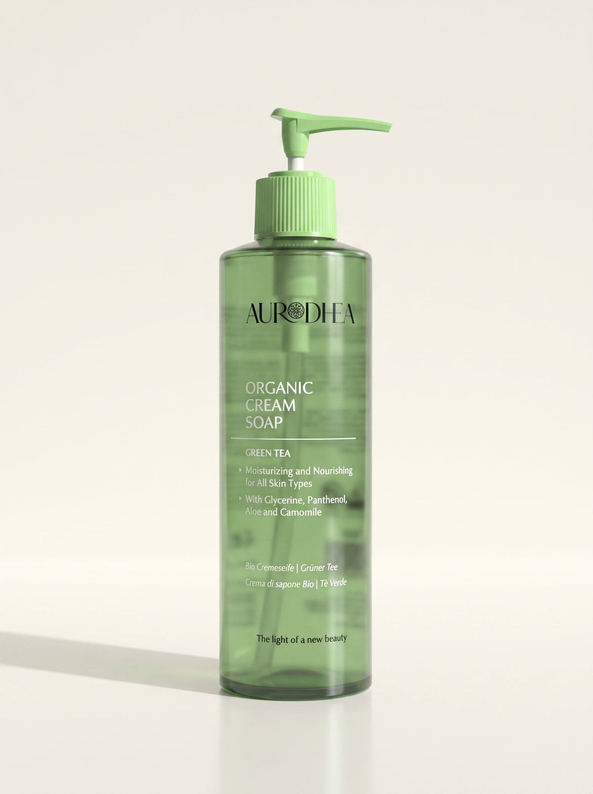 AURODHEA Green Tea Cream Soap