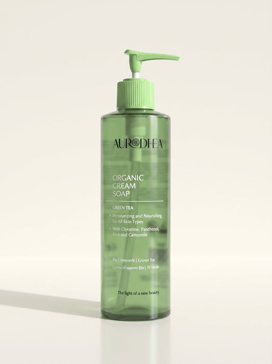 AURODHEA Green Tea Cream Soap