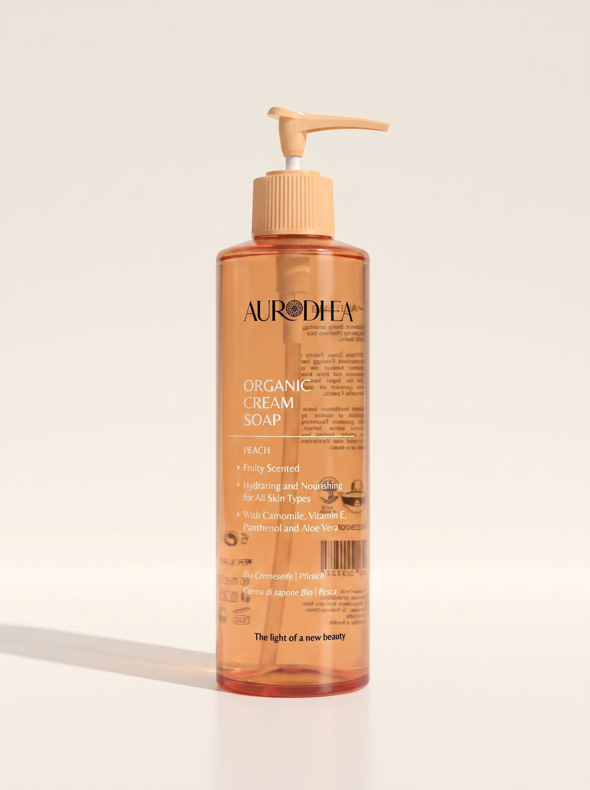 AURODHEA Cream Soap – Peach