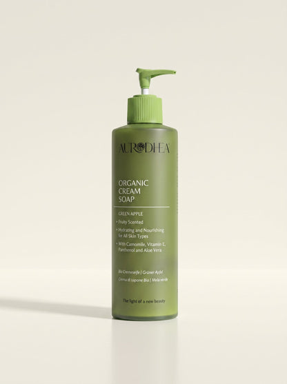 AURODHEA Green Apple Cream Soap